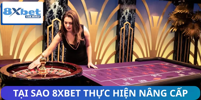 Những lý do thương hiệu thực hiện nâng cấp hệ thống